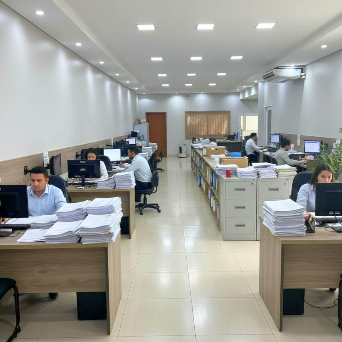 Agilidade no atendimento via WhatsApp